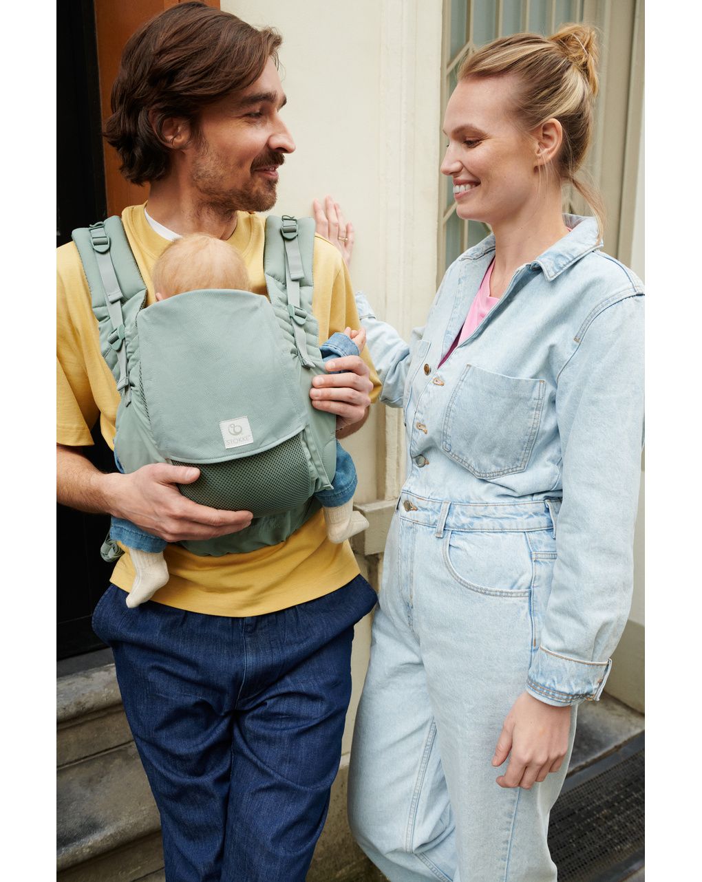 Marsupio limas™ in mesh traspirante - glacier green - stokke