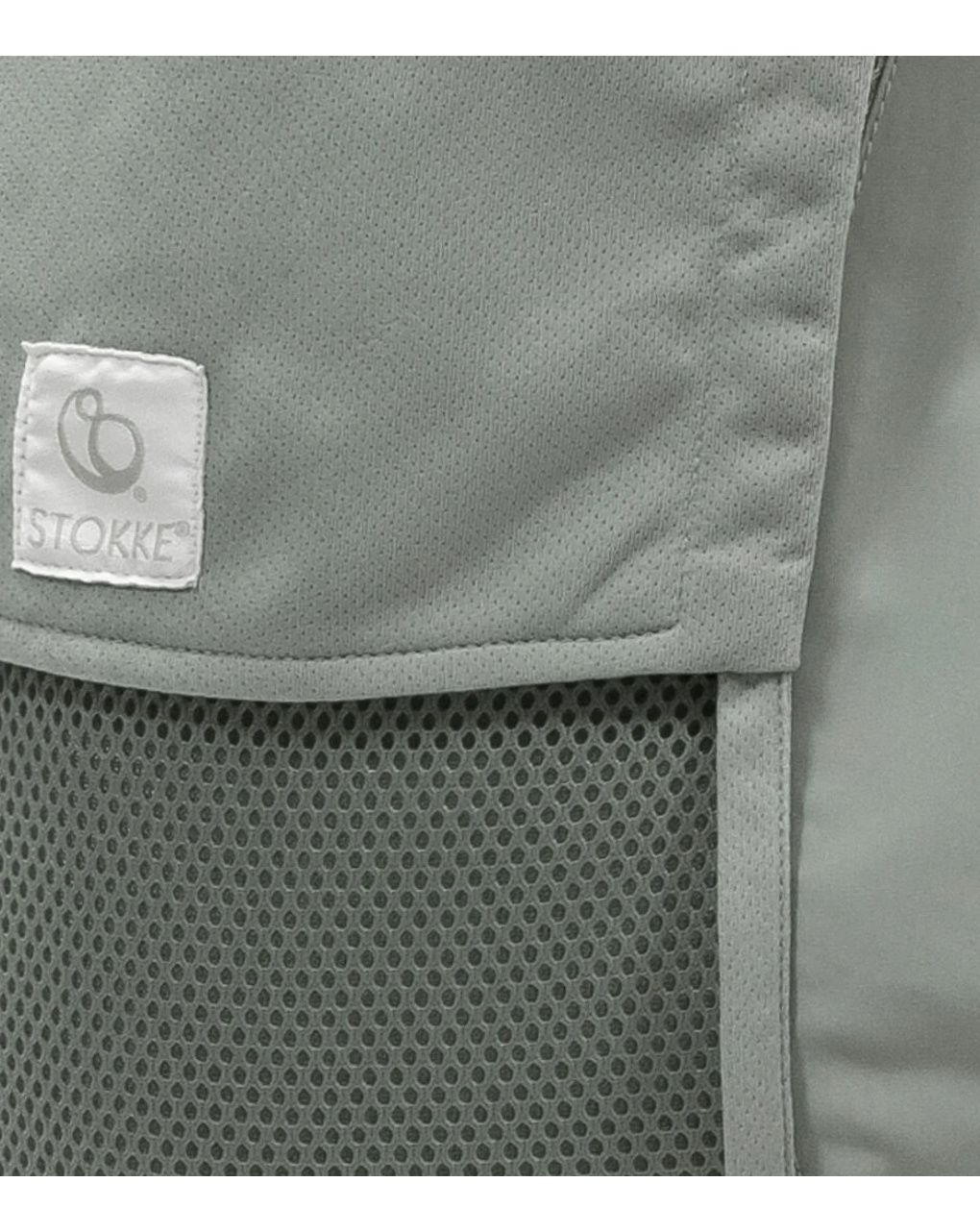 Marsupio limas™ in mesh traspirante - glacier green - stokke