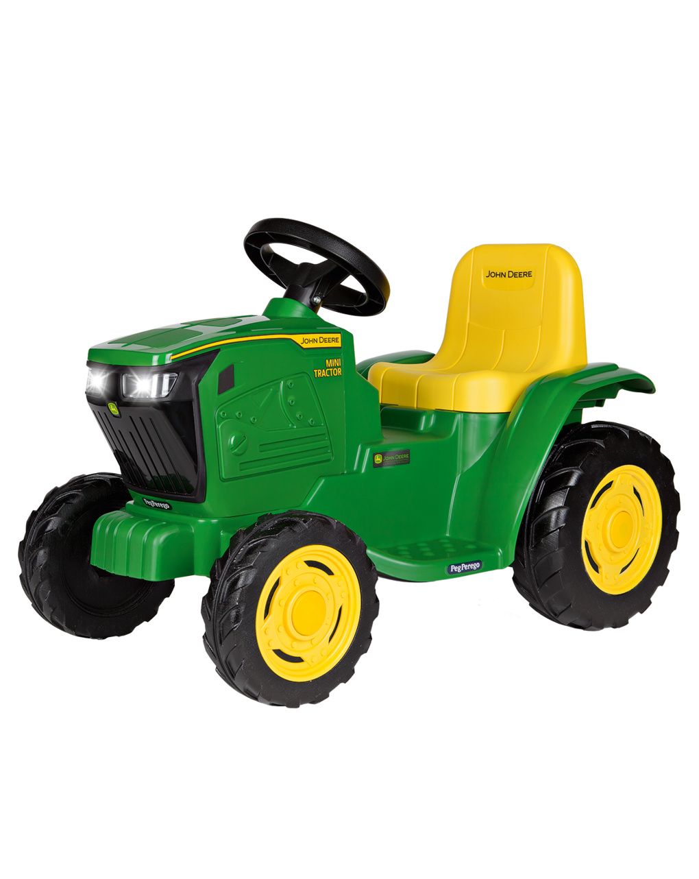 John deere mini tractor - peg perego - 12m+