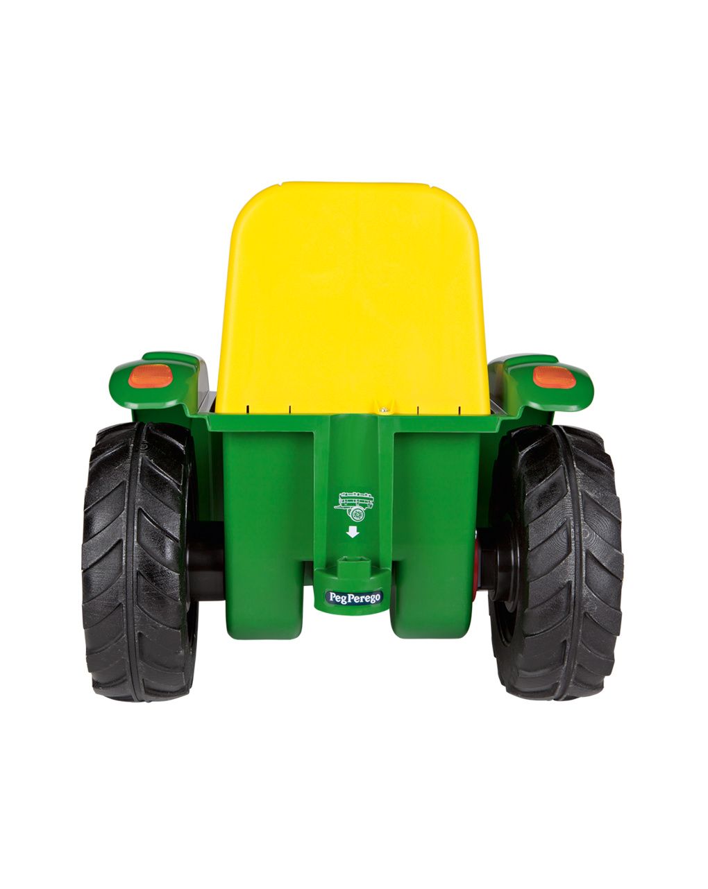 John deere mini tractor - peg perego - 12m+