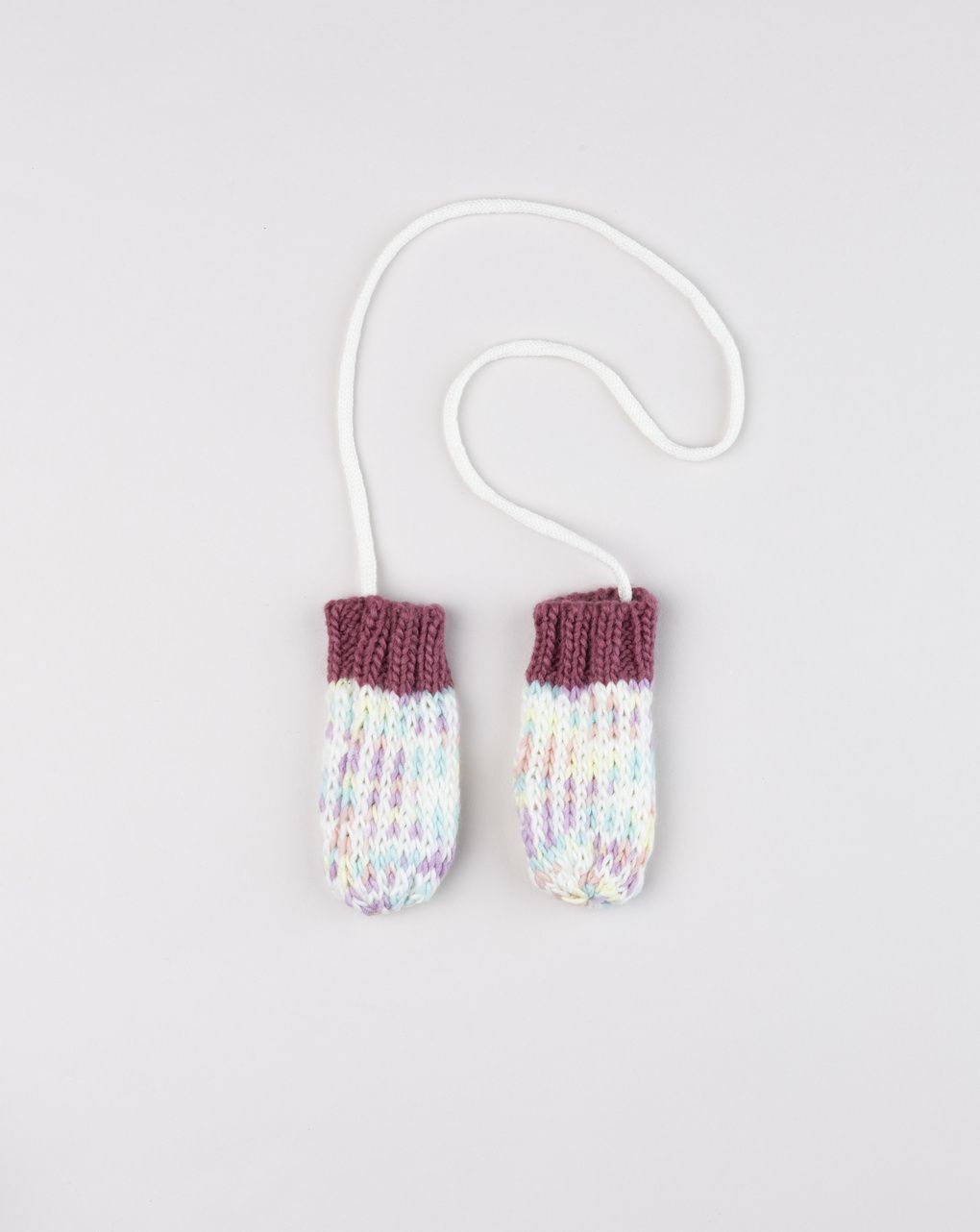 Muffole bimba tricot multicolor