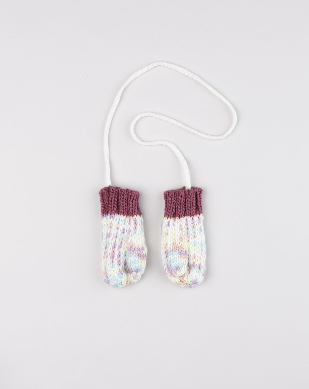 Muffole bimba tricot multicolor