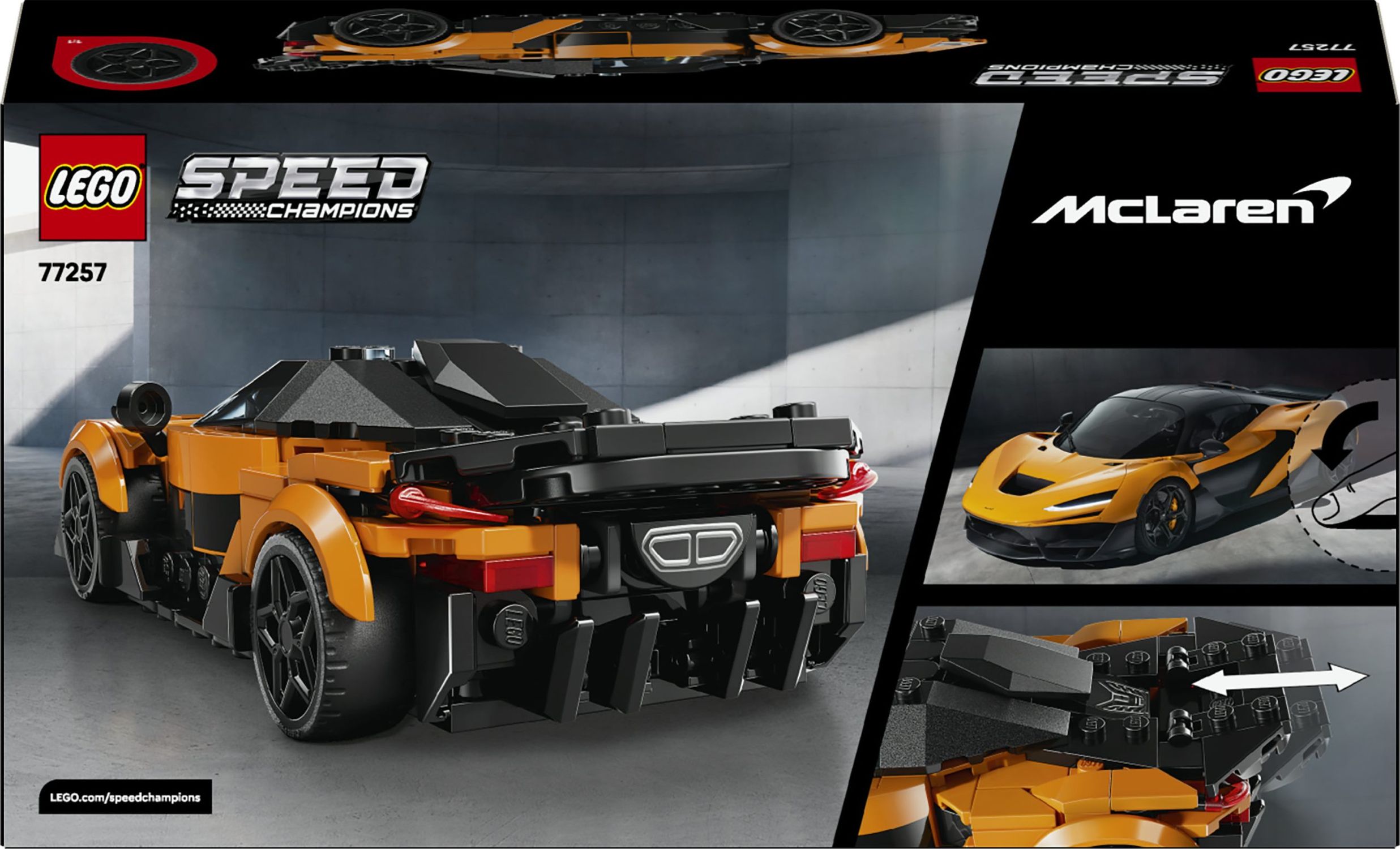 Lego speed champions mclaren w1 - 77257