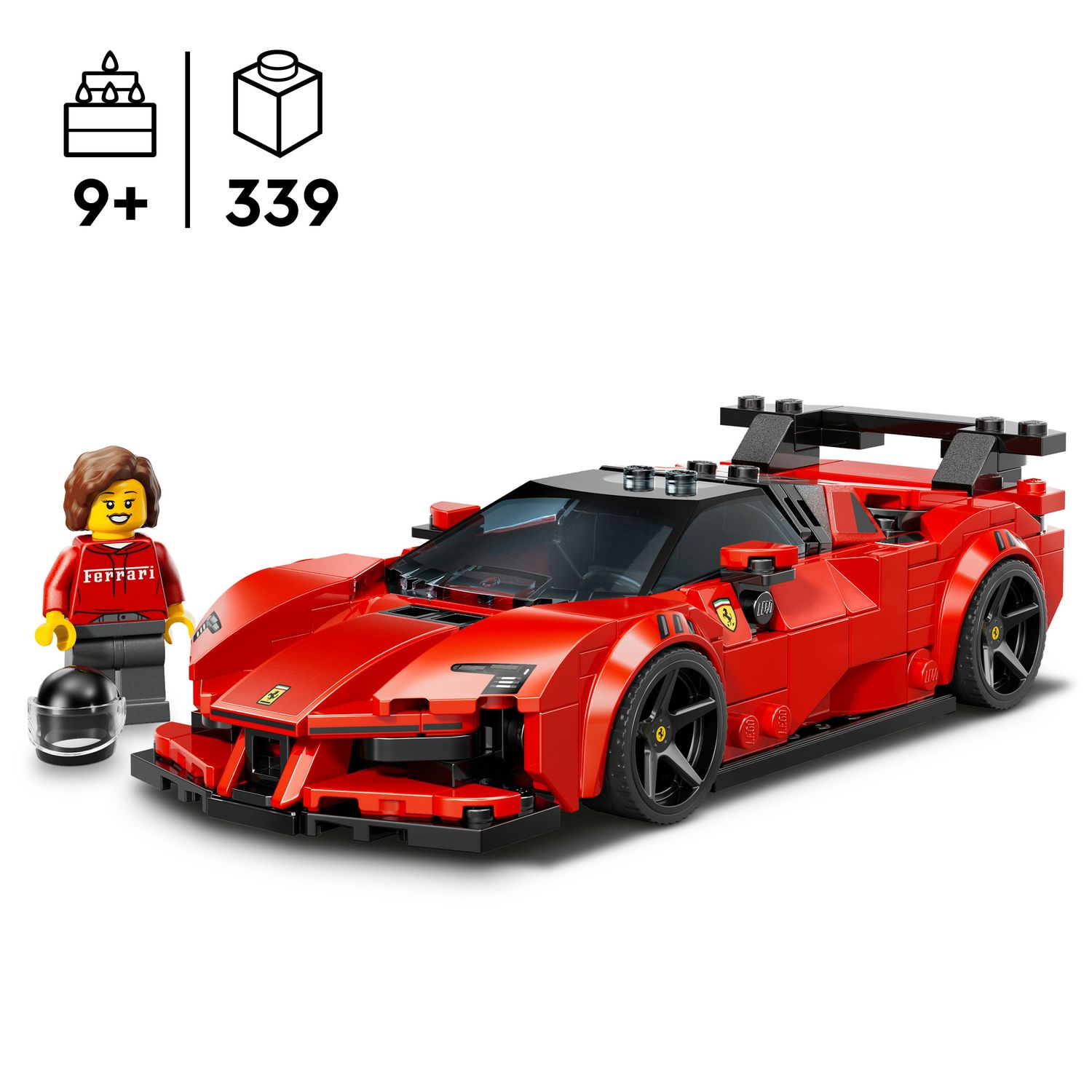 Lego speed champions ferrari sf90 xx stradale - 77254
