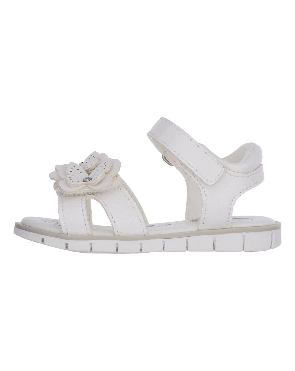 Sandali bimba bianchi con farfalle - chicco cinder
