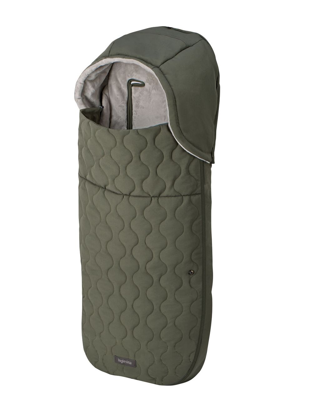 Sacco invernale passeggino - olive green - inglesina