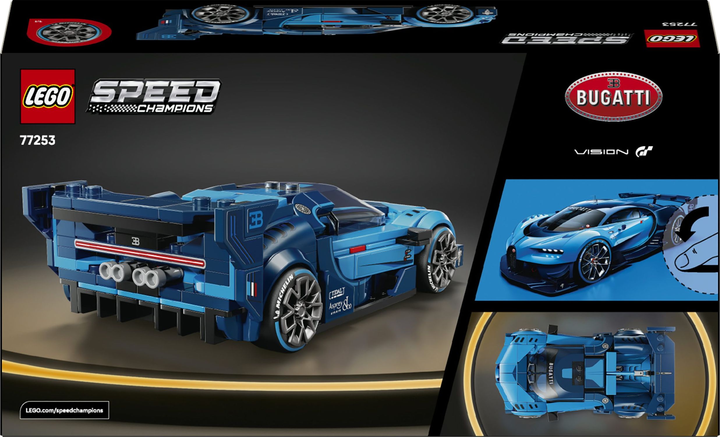 Lego speed champions super auto sportiva bugatti vision gt - 77253