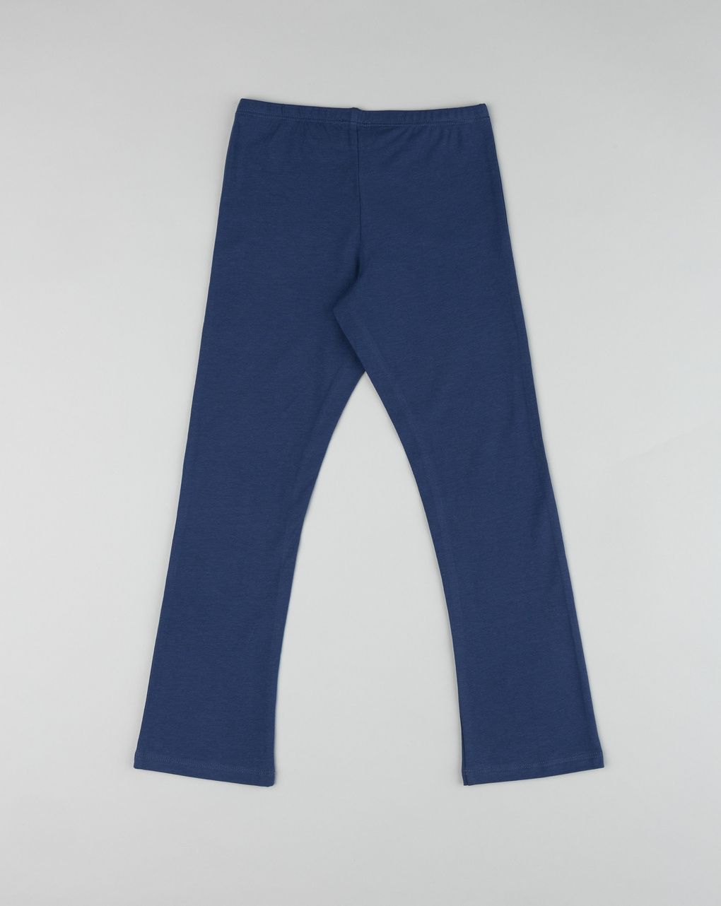 Leggings bambina blu grafica ballerine glitter