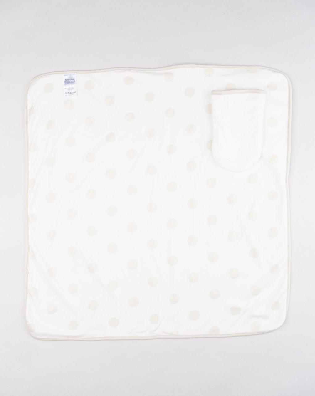 Accappatoio neonata coccinella con guantino