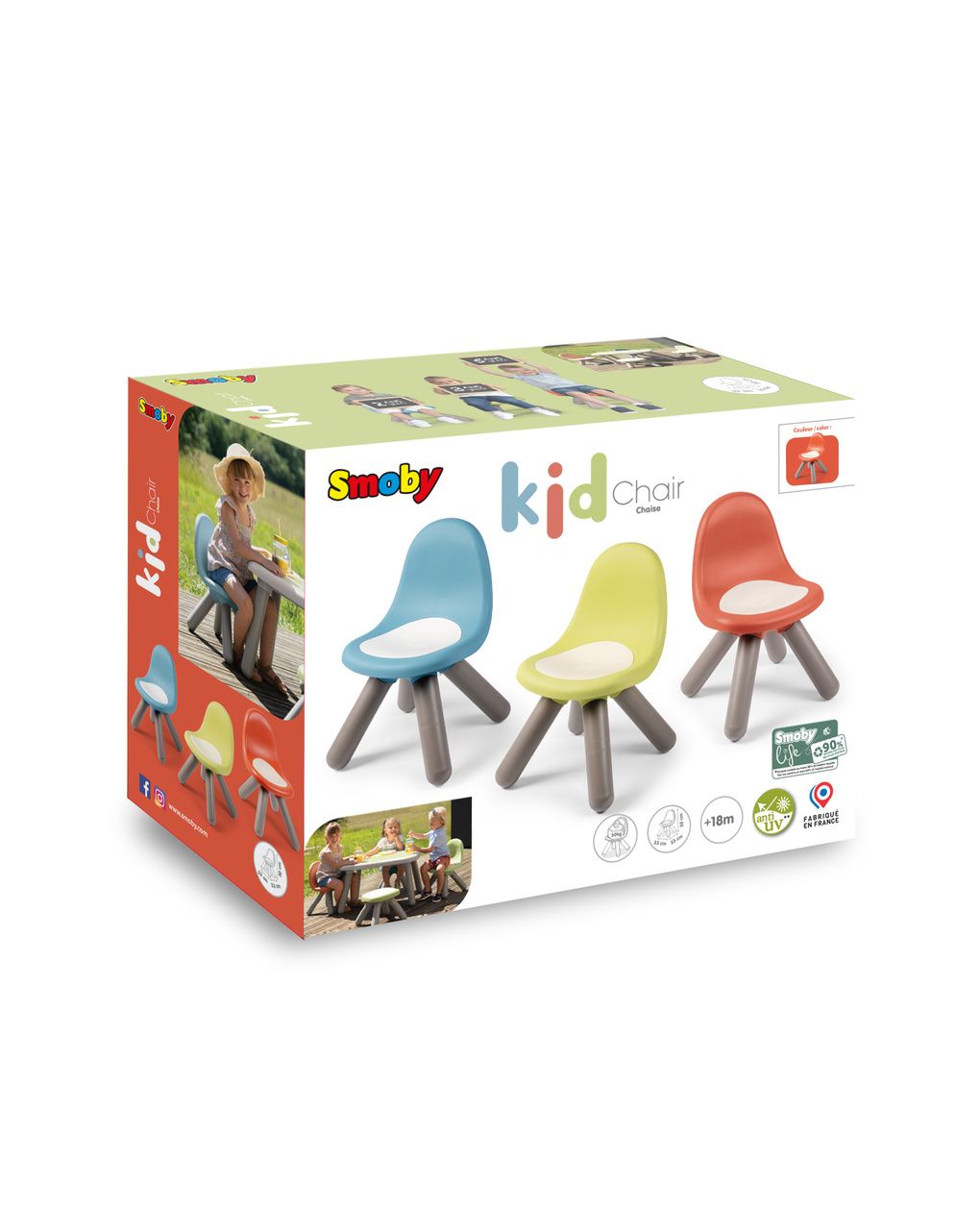Smoby sedia terracotta - smoby life