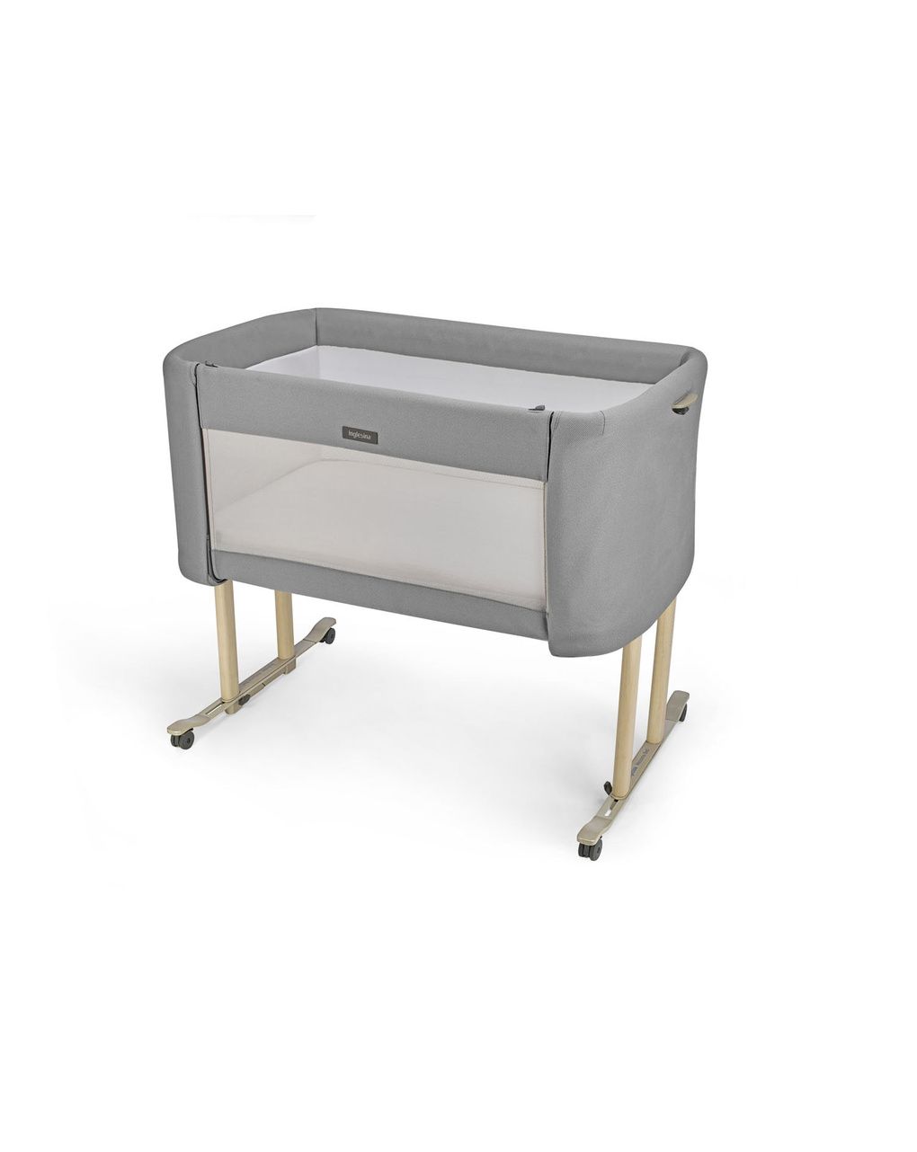 Culla welcome bed colore baku grey - inglesina