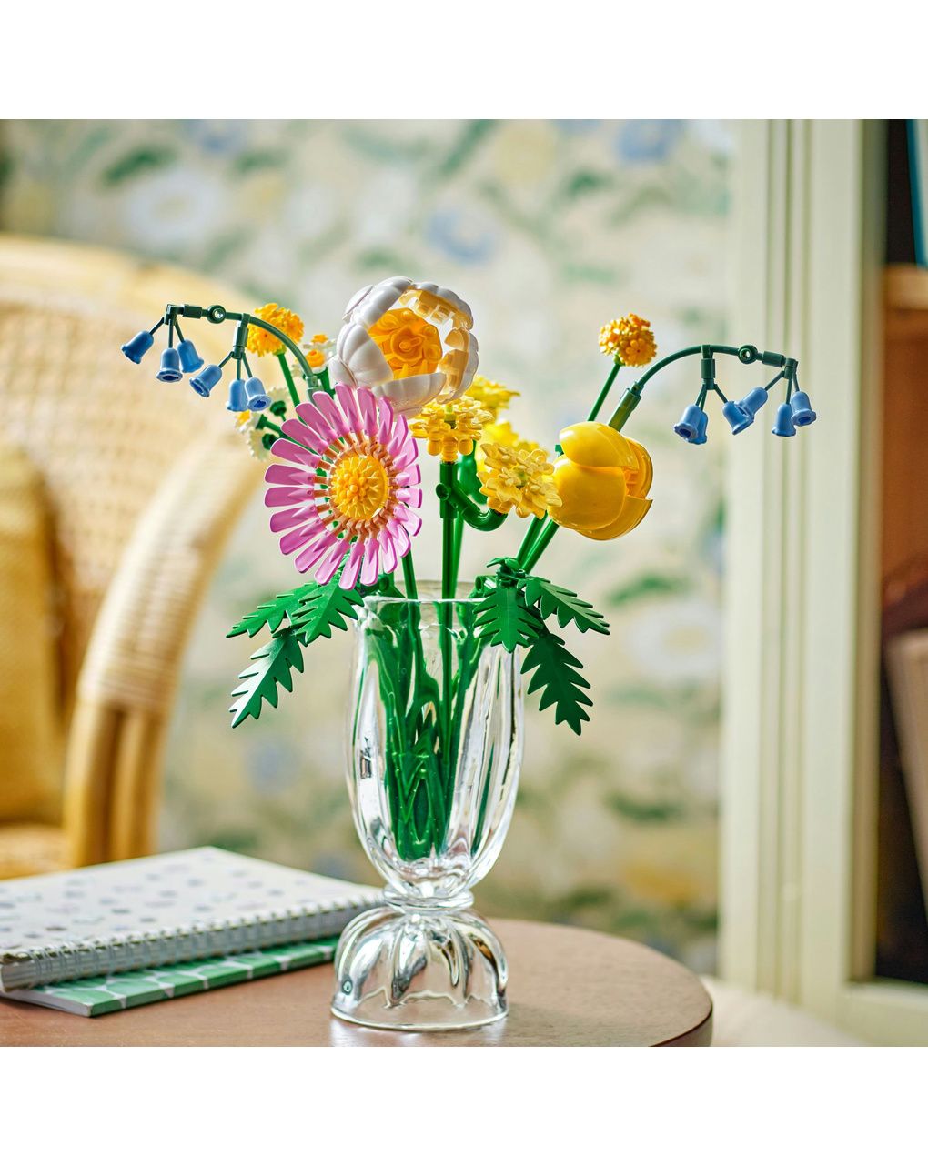 Lego icons botanical - bouquet di fiori estivi - 10347