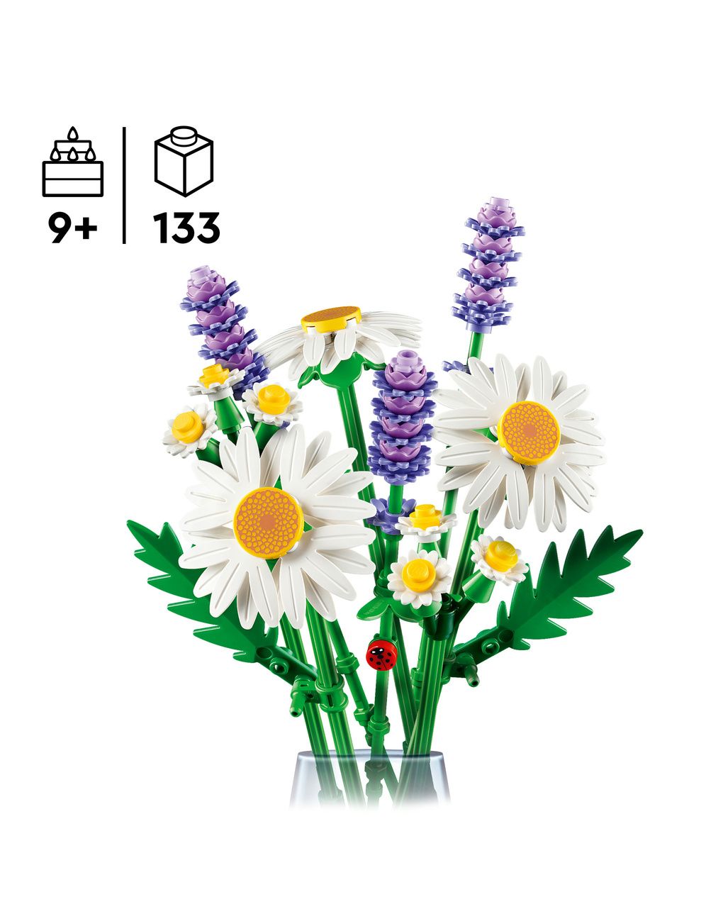 Lego botanicals margherite - 11508