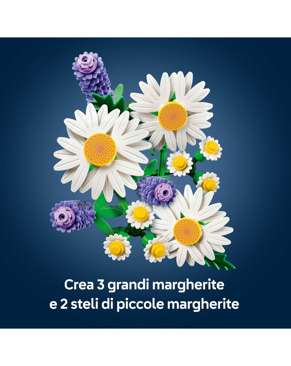 Lego botanicals margherite - 11508