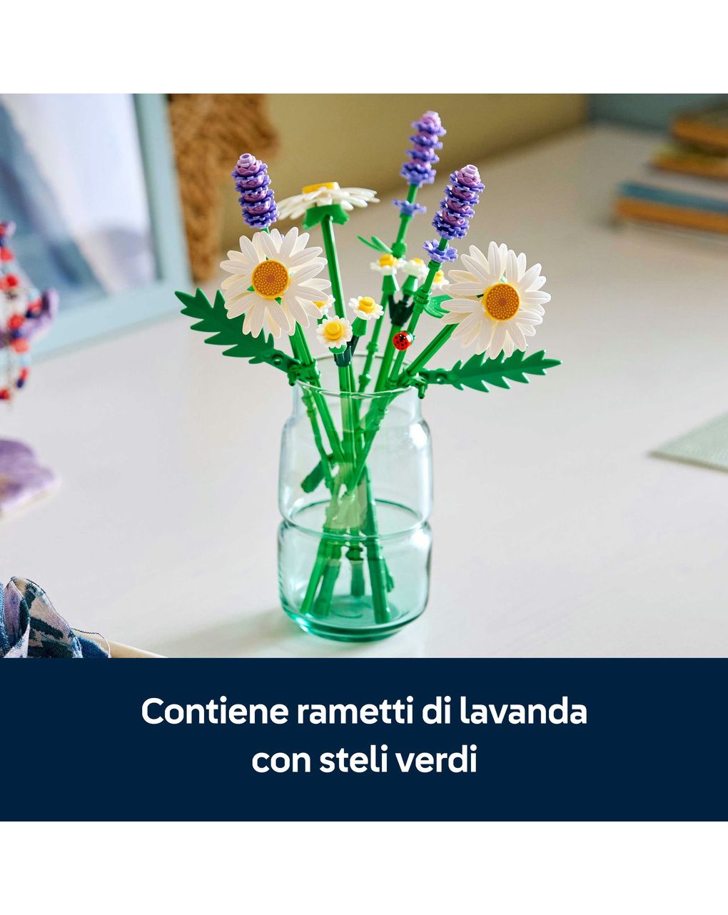 Lego botanicals margherite - 11508