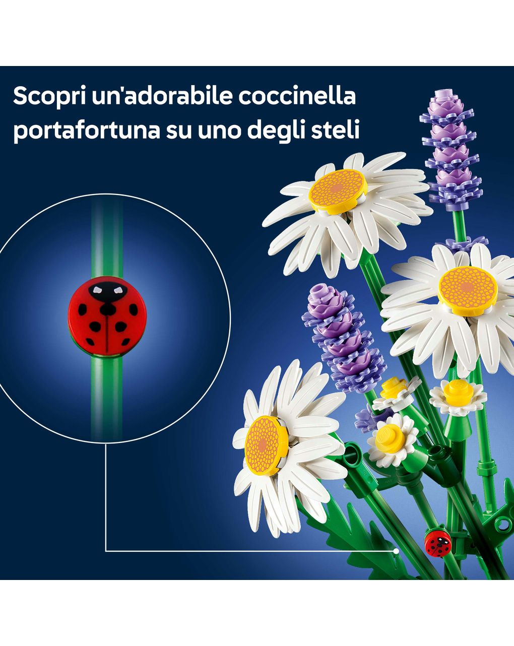 Lego botanicals margherite - 11508