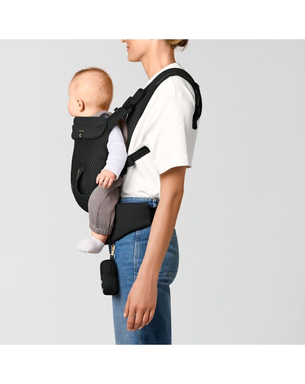 Marsupio laya carrier magic black - cybex