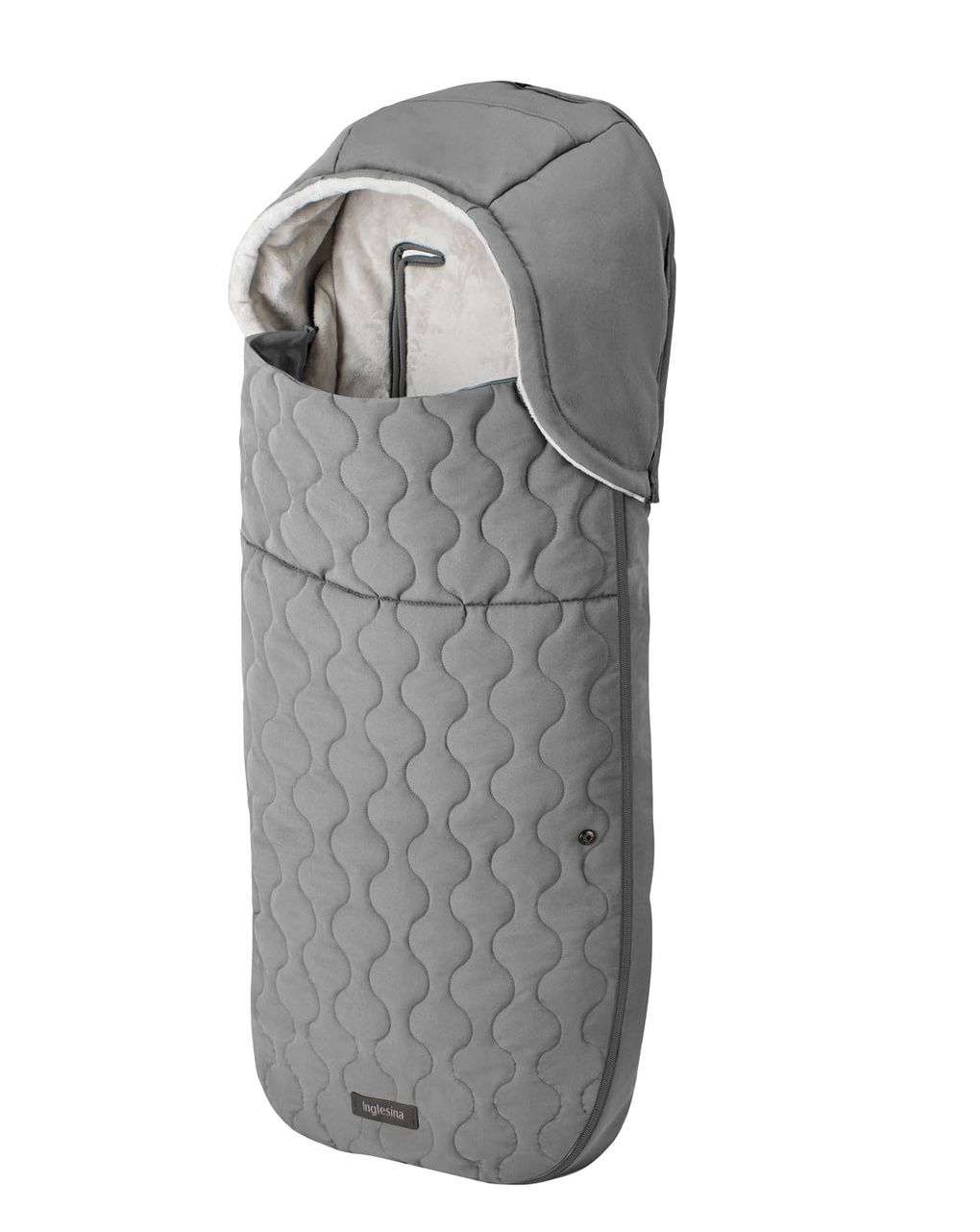 Sacco invernale passeggino - uni grey - inglesina