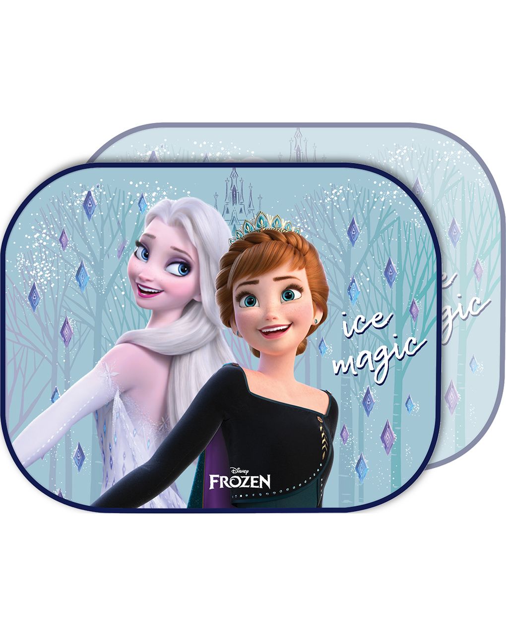 Coppia tendine laterali - frozen