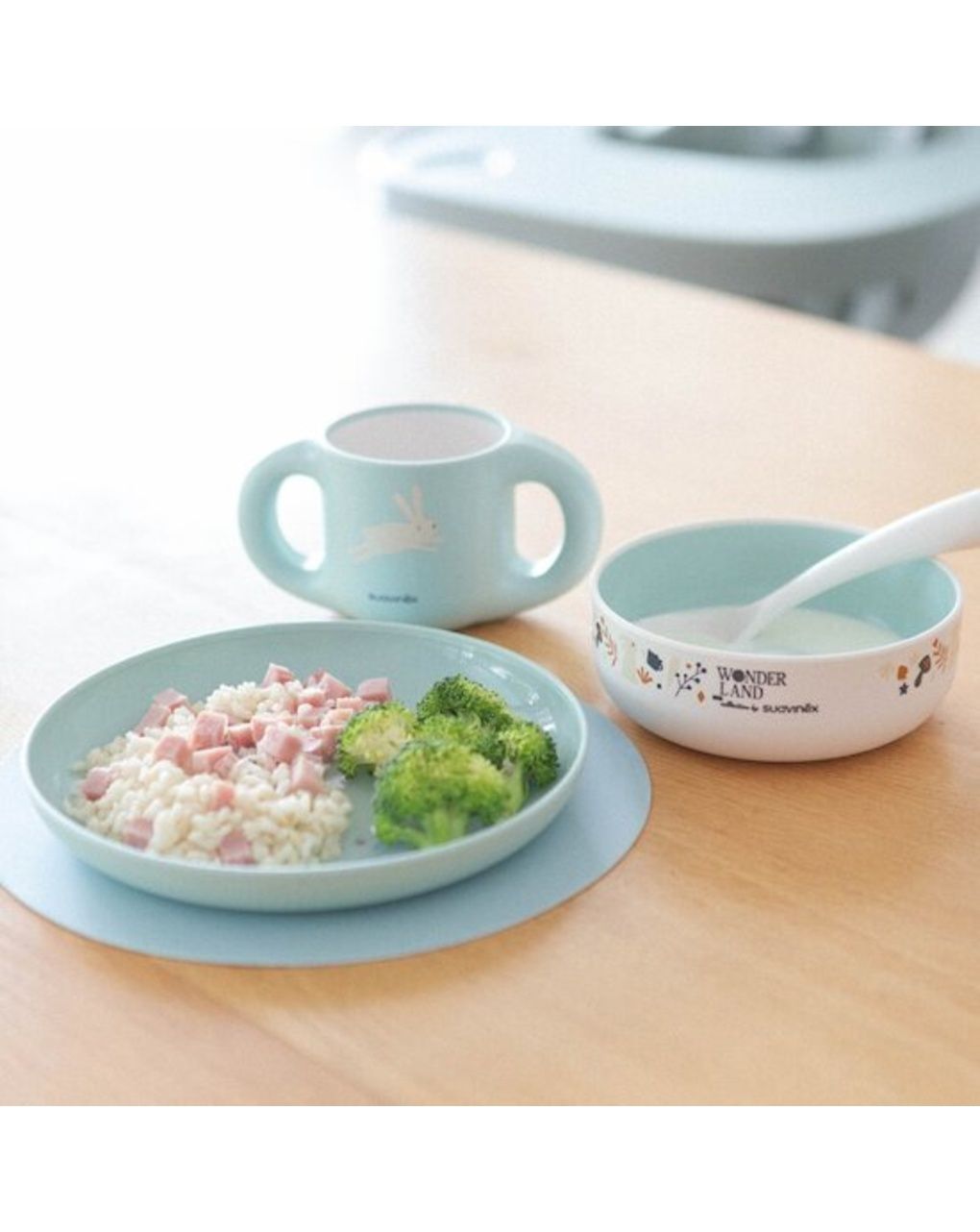 Set svezzamento boy +6m - suavinex