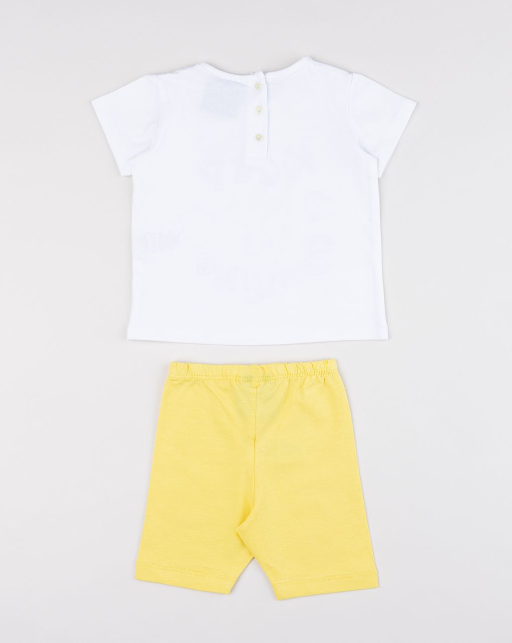 Completo bimba t-shirt e shorts tweety
