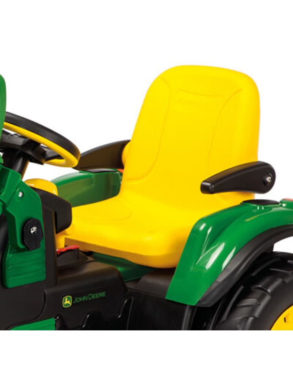 John deere ground loader - peg perego - 3+