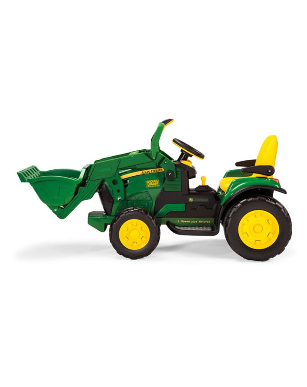John deere ground loader - peg perego - 3+