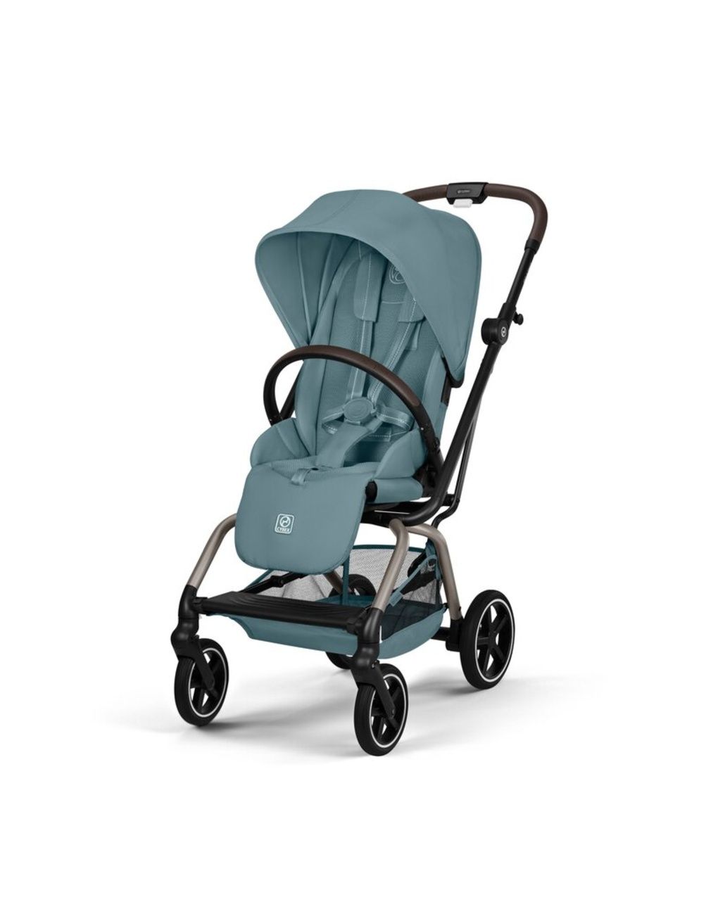 Passeggino eezy s twist+ 2 tpe stormy blue - cybex