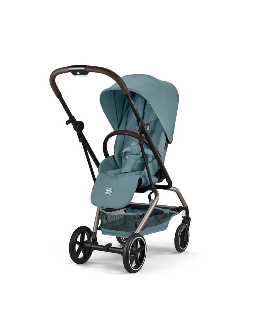 Passeggino eezy s twist+ 2 tpe stormy blue - cybex