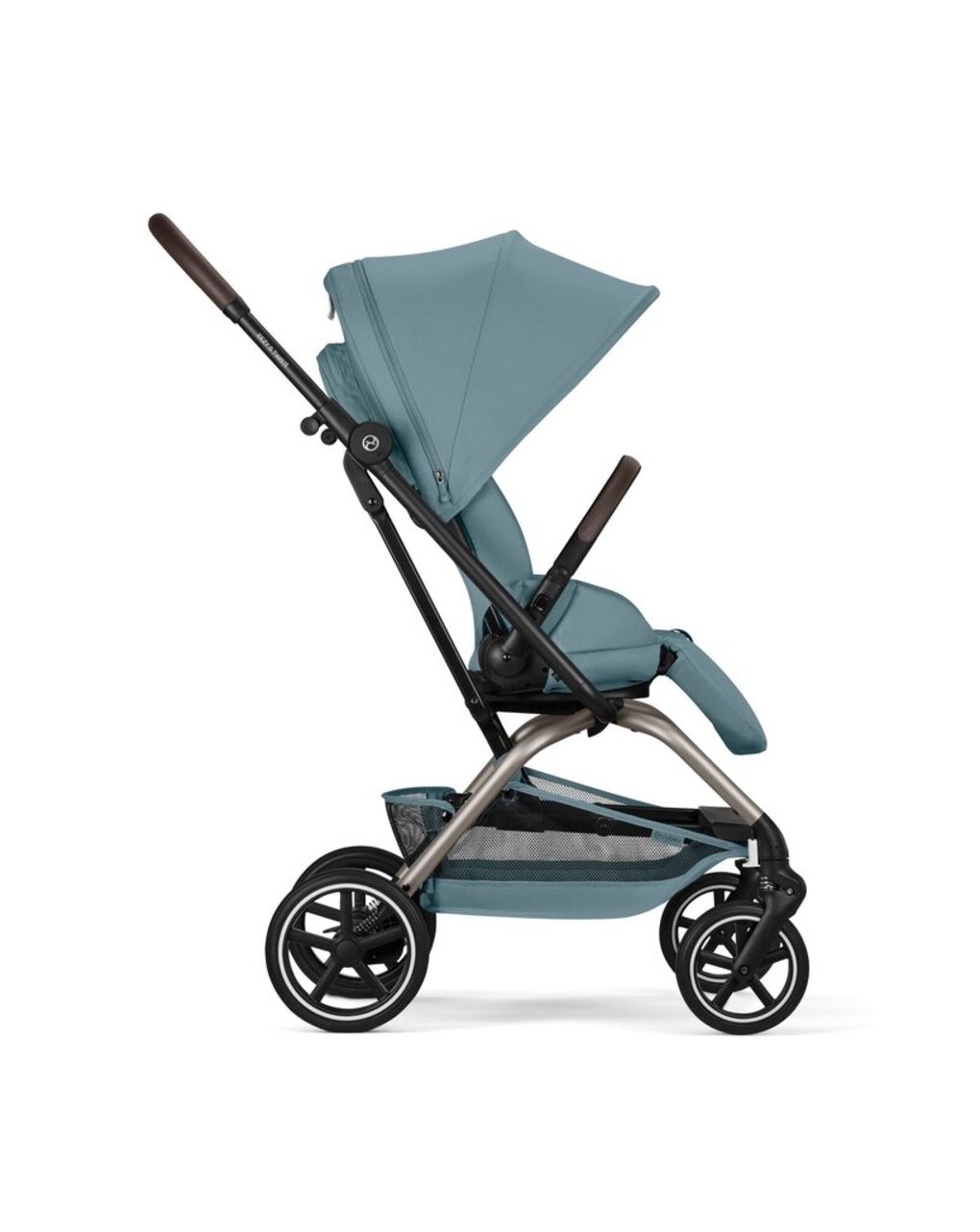 Passeggino eezy s twist+ 2 tpe stormy blue - cybex