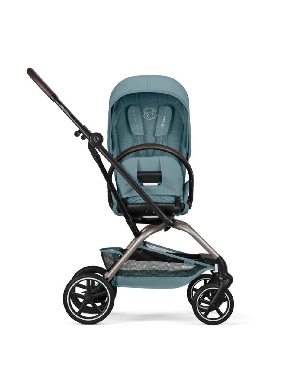 Passeggino eezy s twist+ 2 tpe stormy blue - cybex