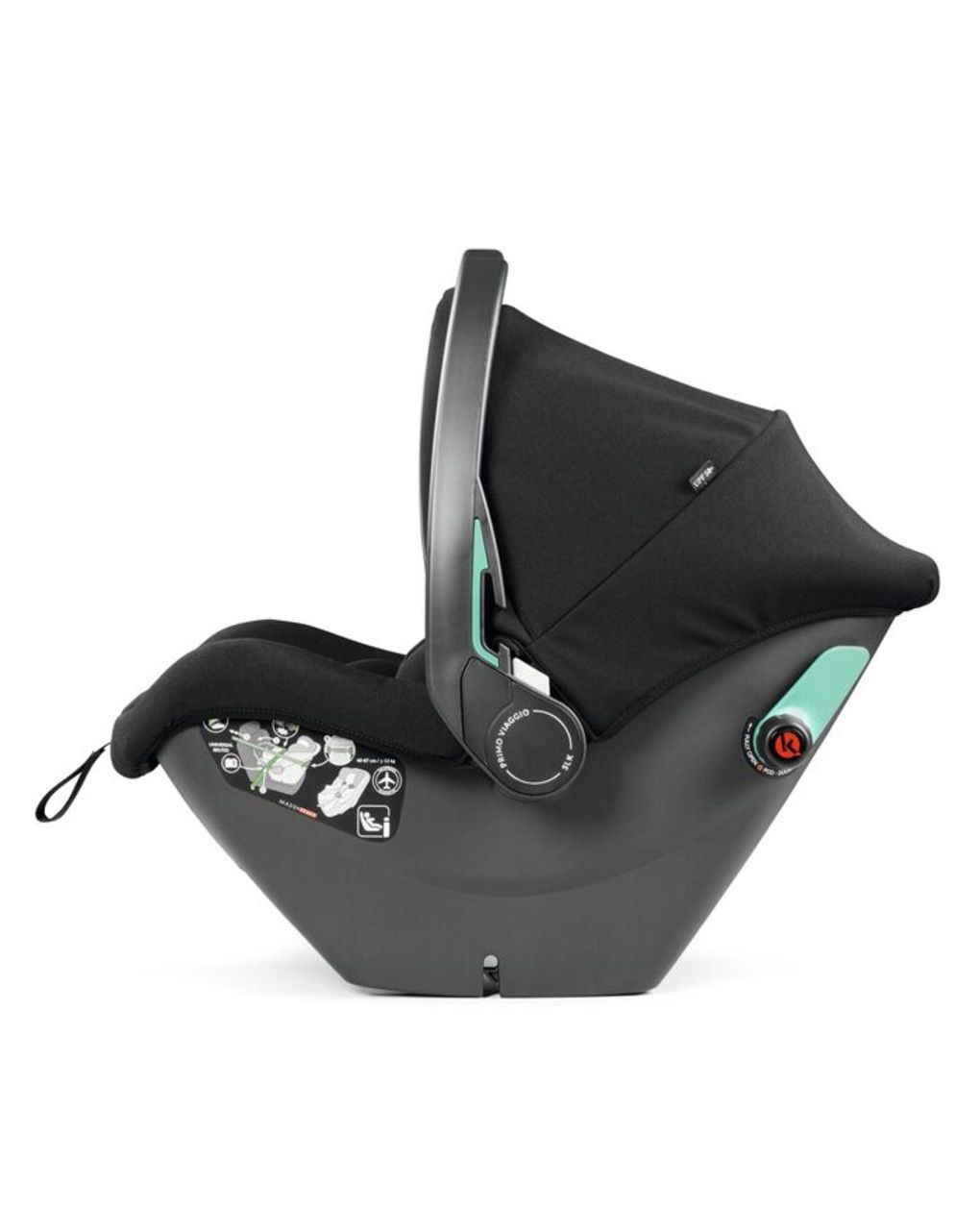 Trio veloce belvedere slk - true black - peg