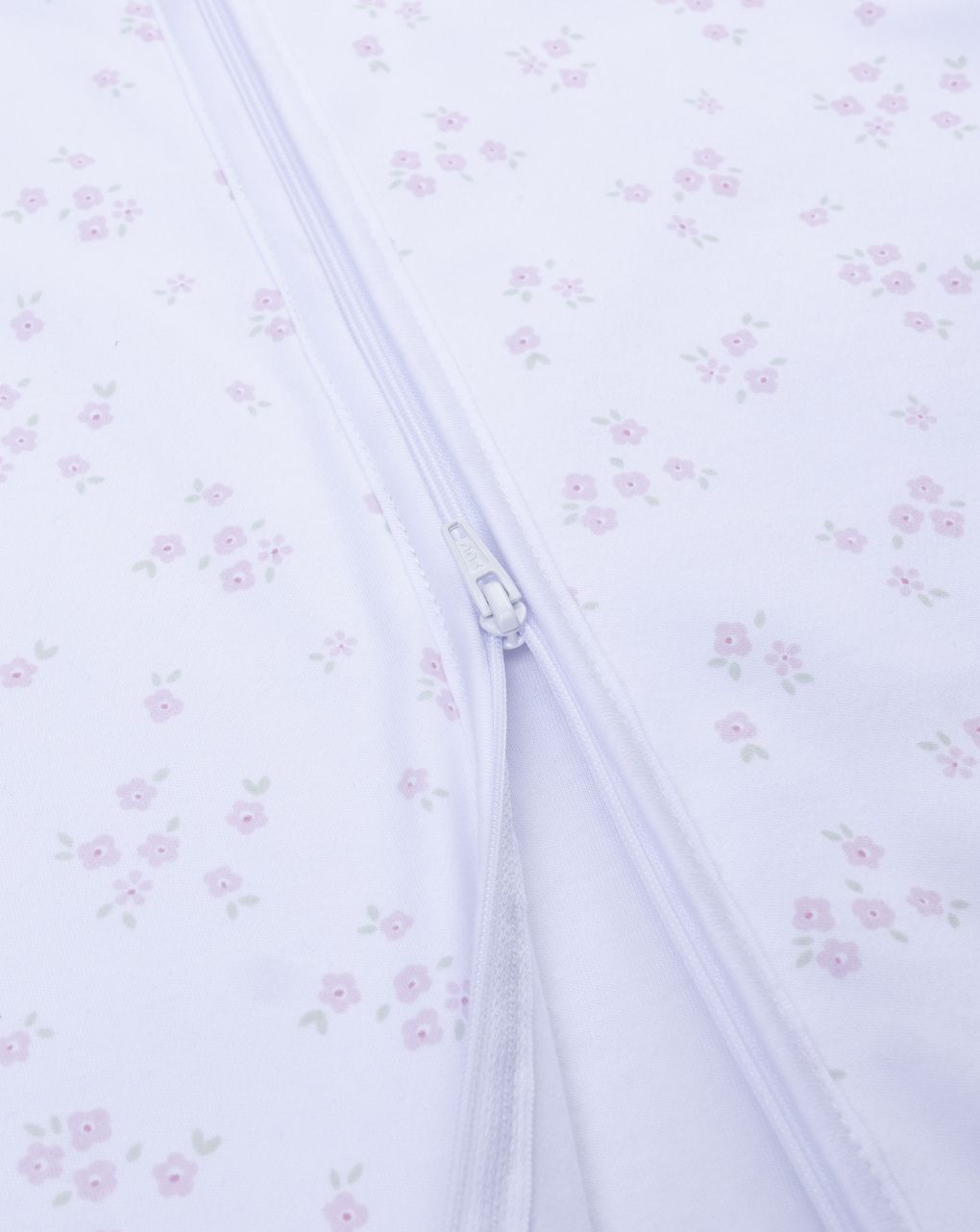Sacco nanna bimba bianco fiori allover - tog 1,5