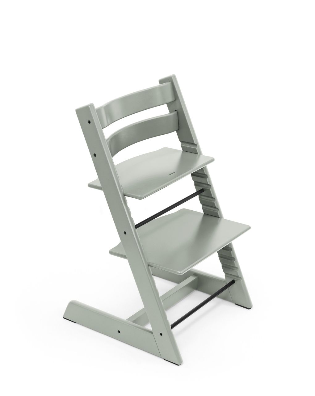 Pack seggiolone tripp trapp® con set per neonato - kit glacier green - stokke