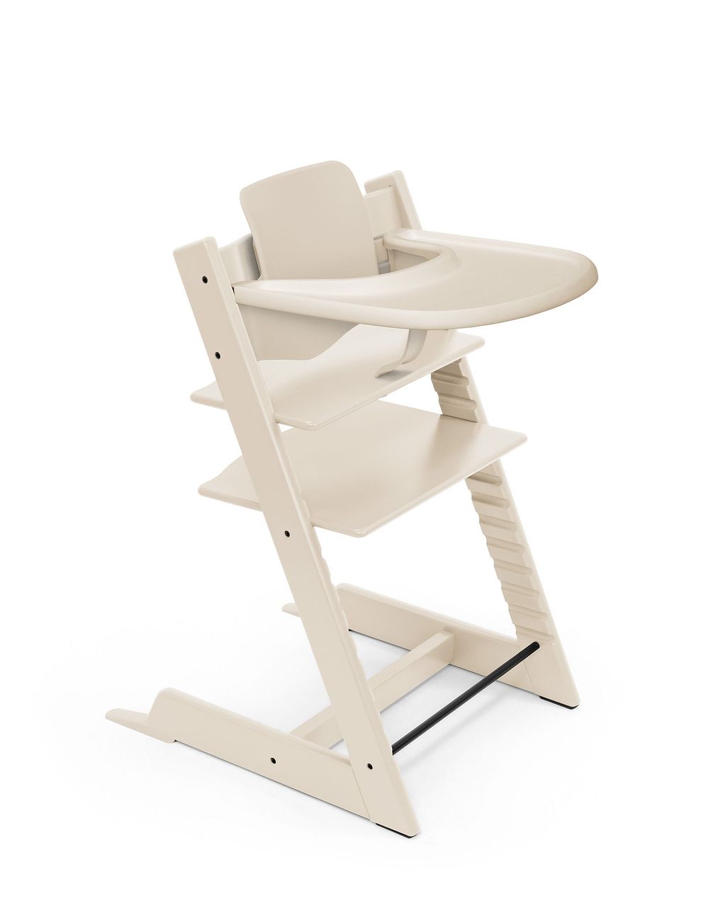 Pack seggiolone tripp trapp® con vassoio - kit vaniglia - stokke