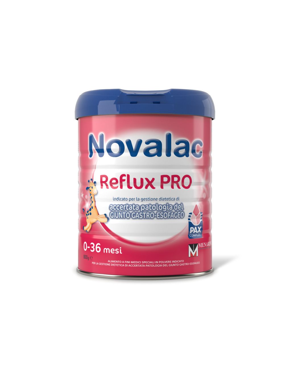 Latte reflux pro 800g - novalac