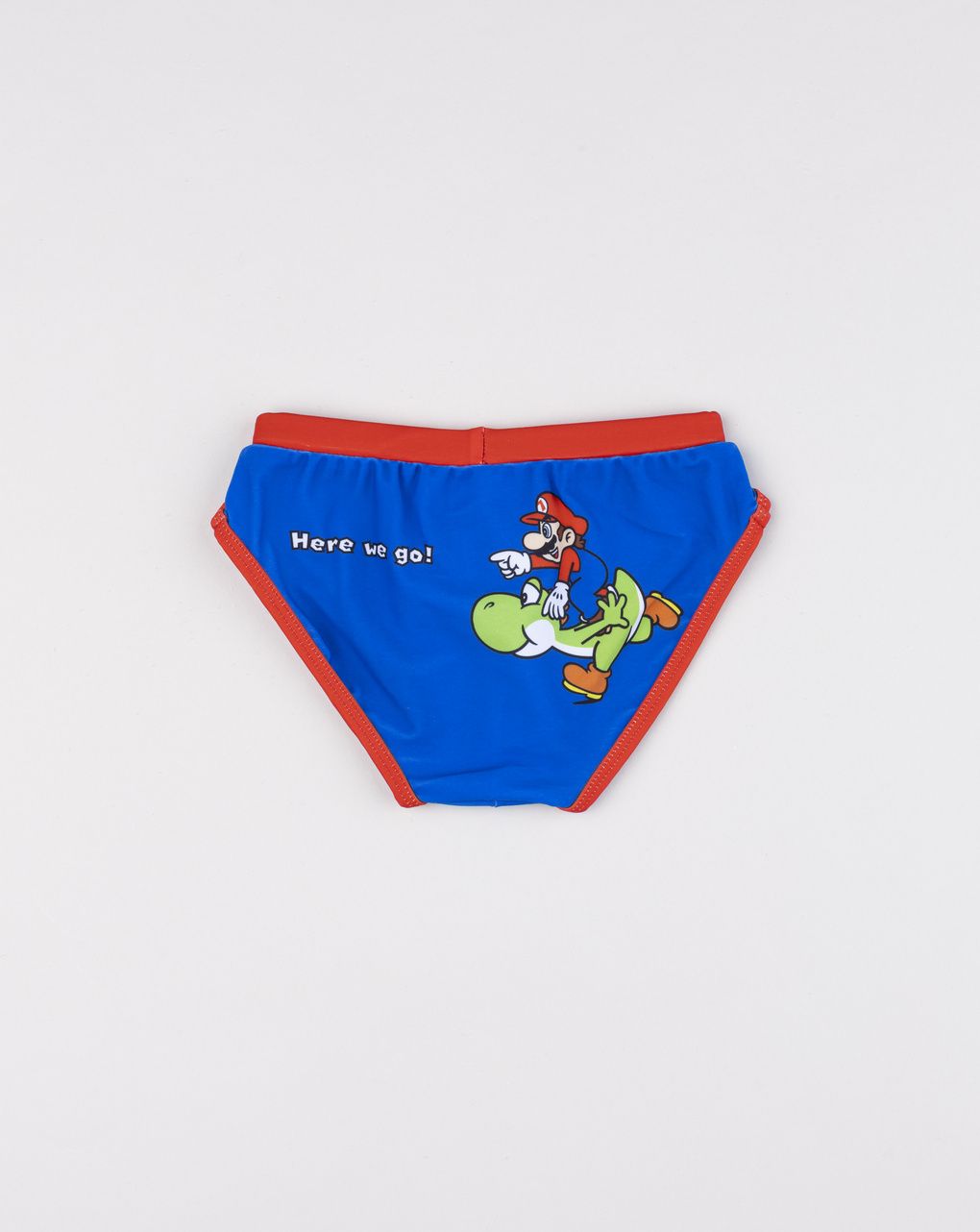 Slip mare bambino super mario