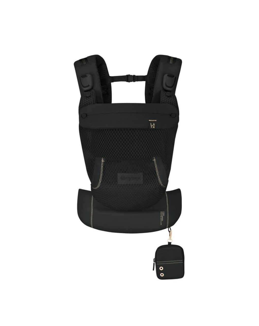 Marsupio laya carrier magic black - cybex