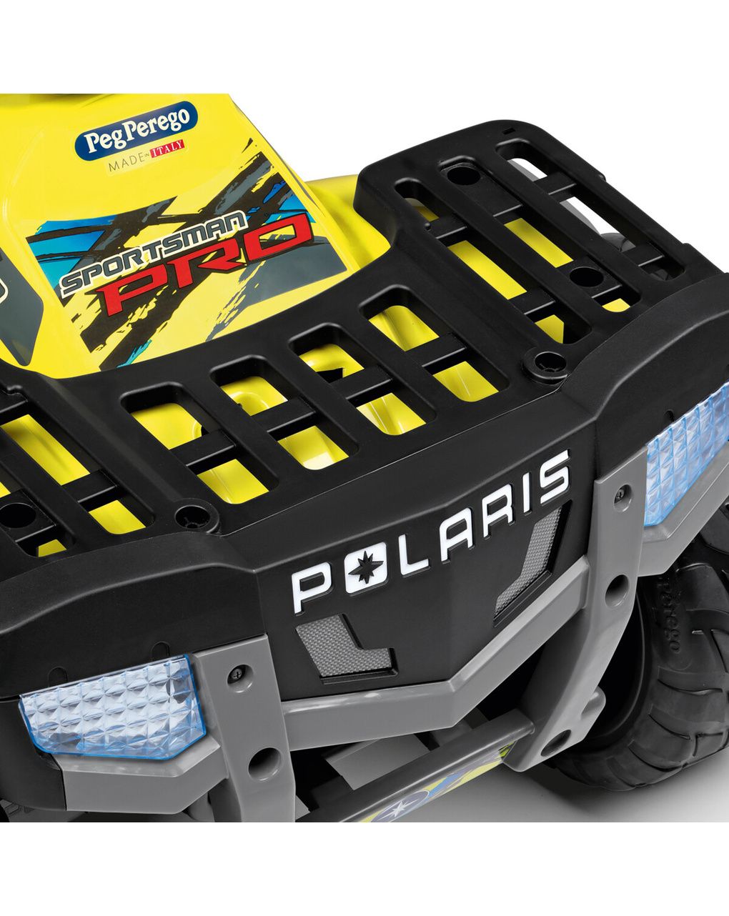 Polaris sportsman pro citrus - peg perego - 6+