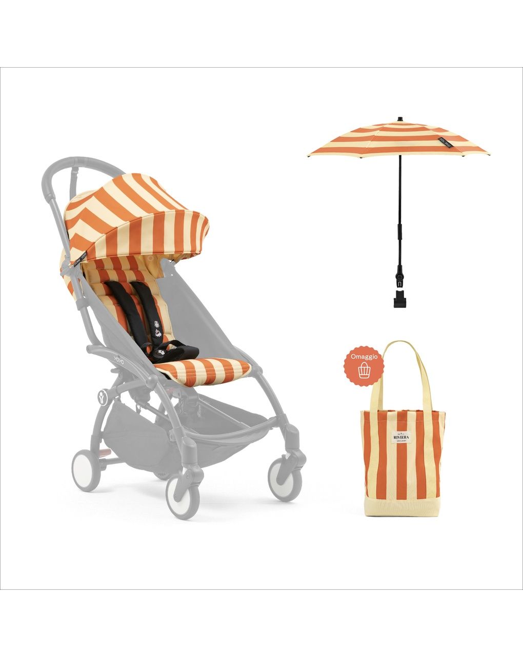 Rivestimento colorato riviera summer kit - capri - stokke® yoyo®