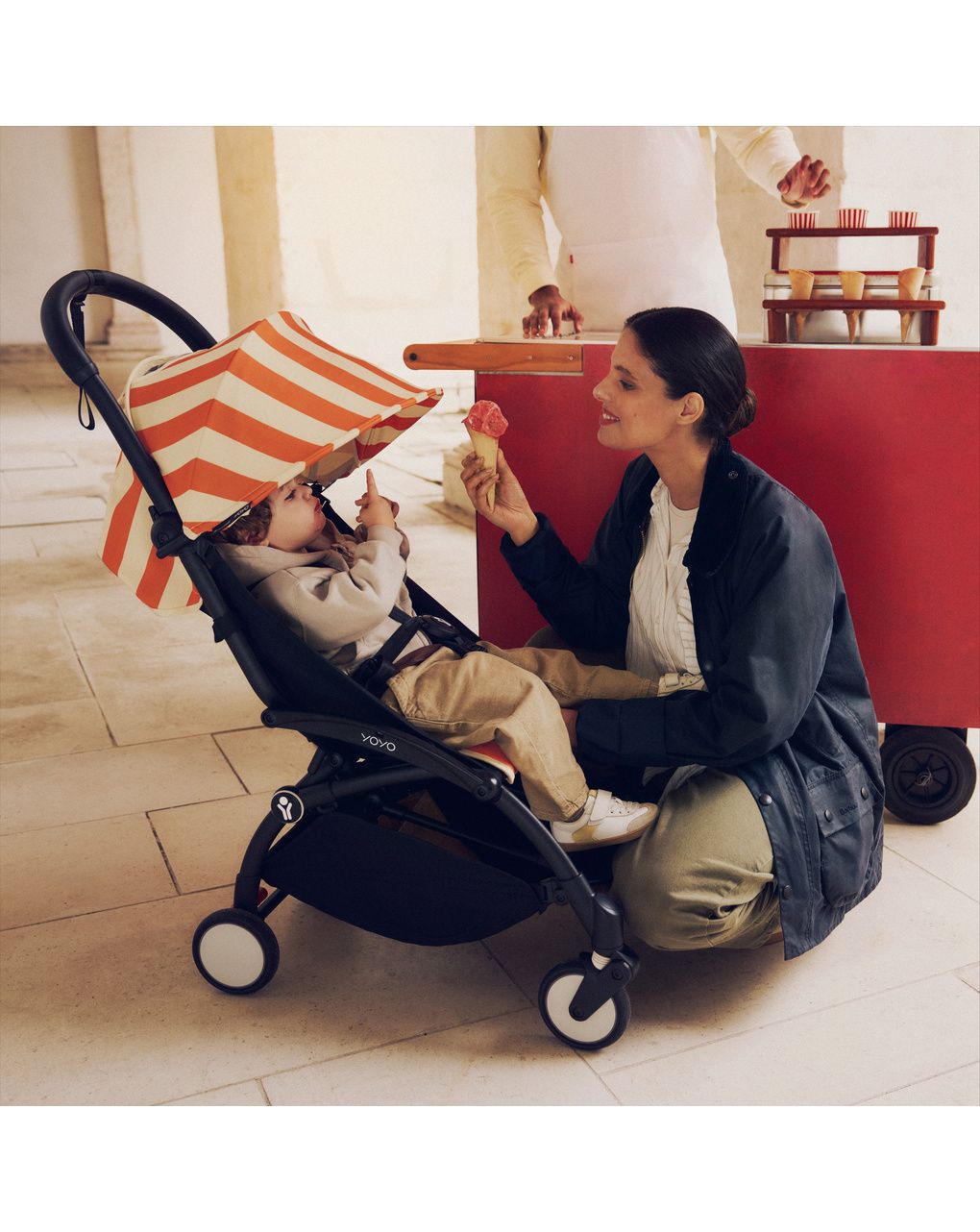 Rivestimento colorato 6+ riviera collection - capri - stokke® yoyo®