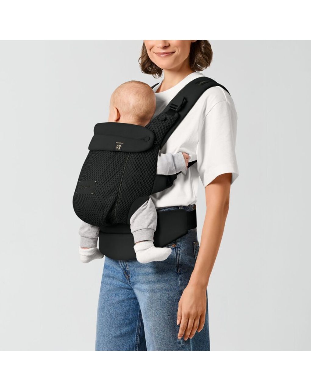 Marsupio amya carrier magic black - cybex