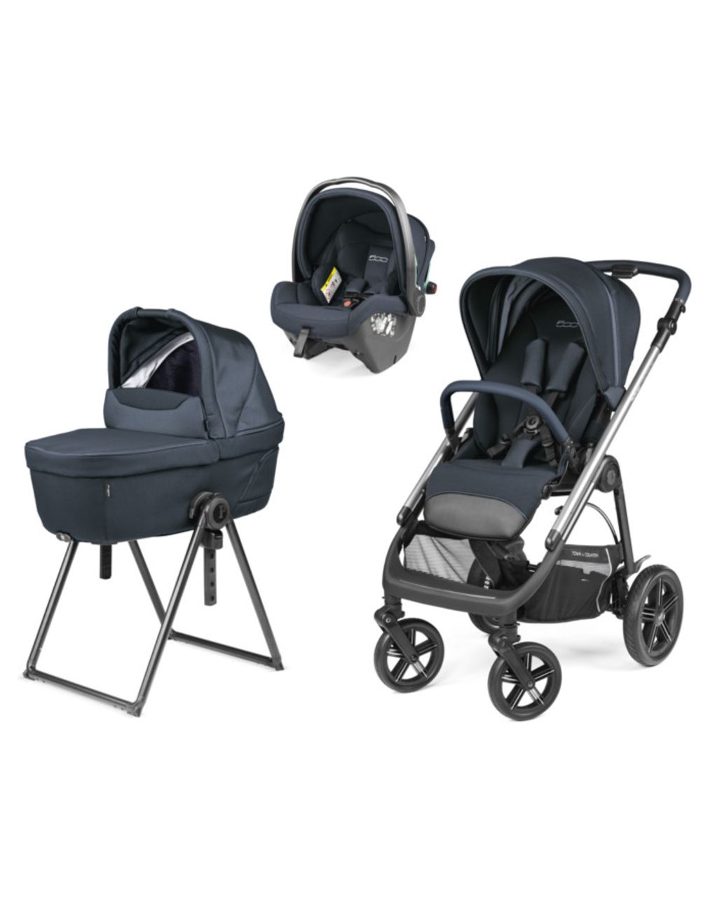 Trio veloce tc belvedere slk - 500 - peg