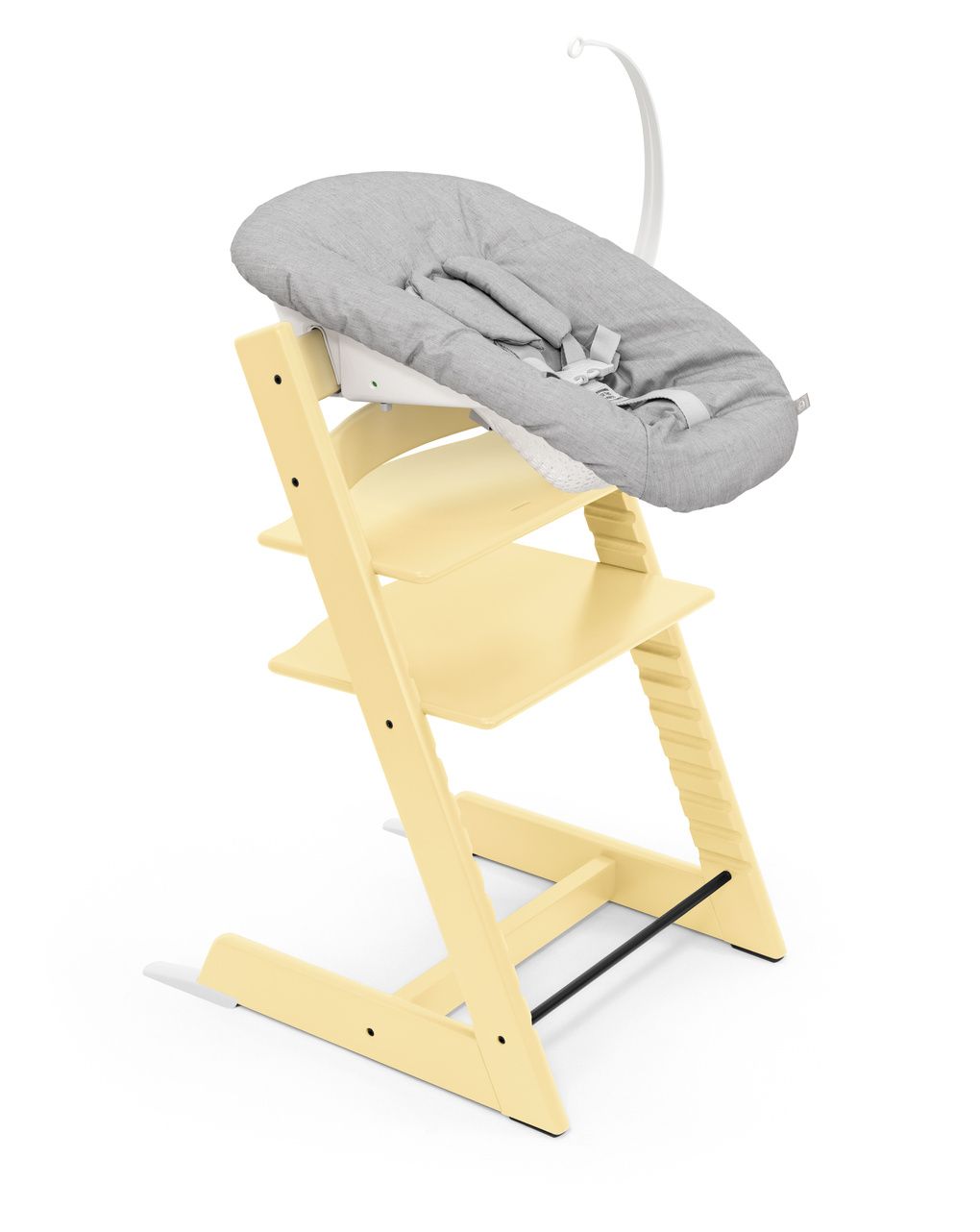 Seggiolone tripp trapp® - faggio - lemon yellow - stokke