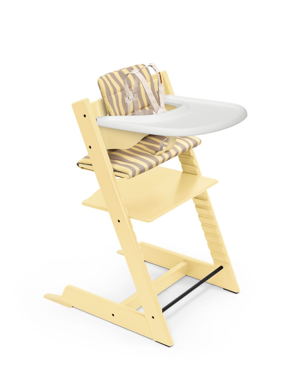 Seggiolone tripp trapp® - faggio - lemon yellow - stokke