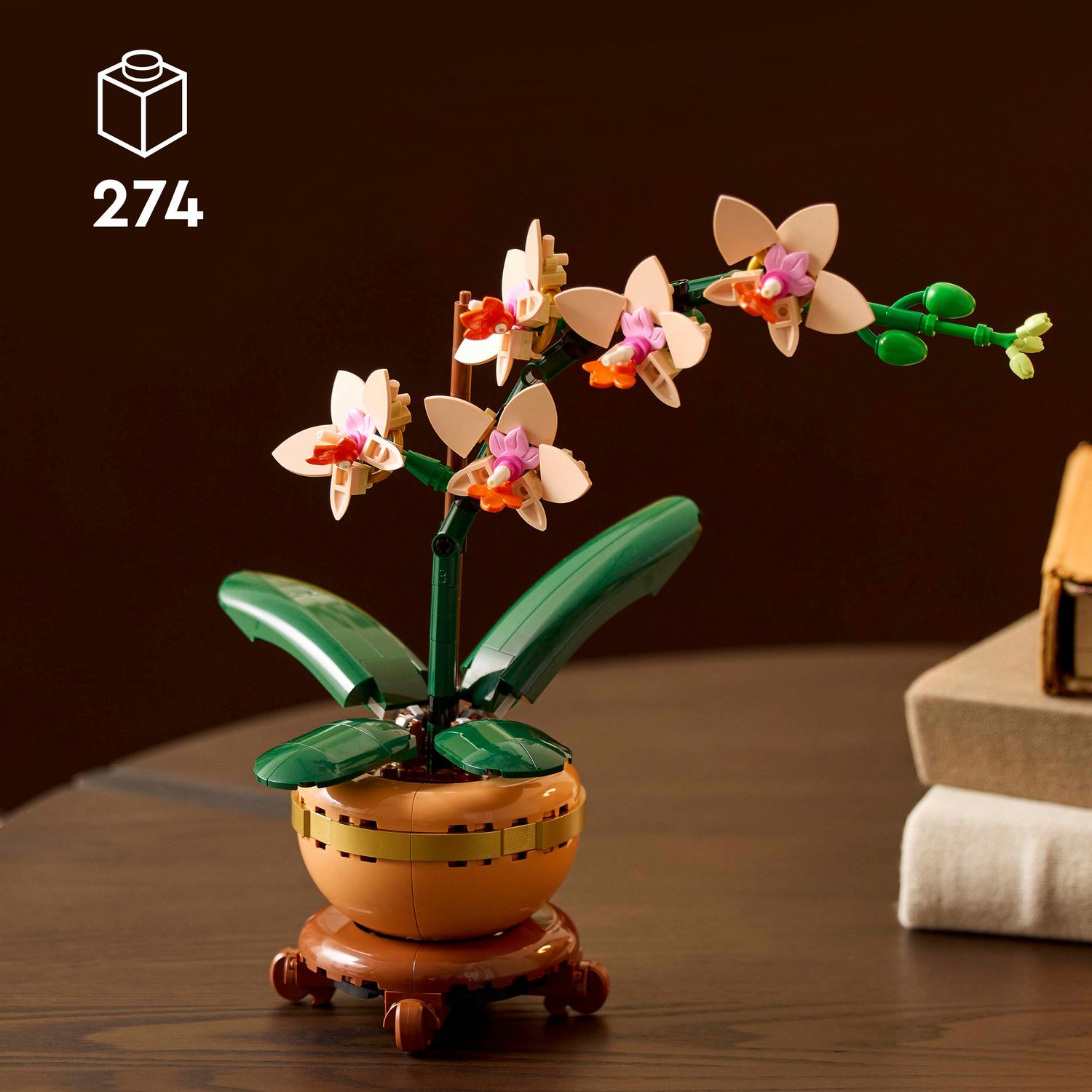 Lego botanicals mini-orchidea - 10343