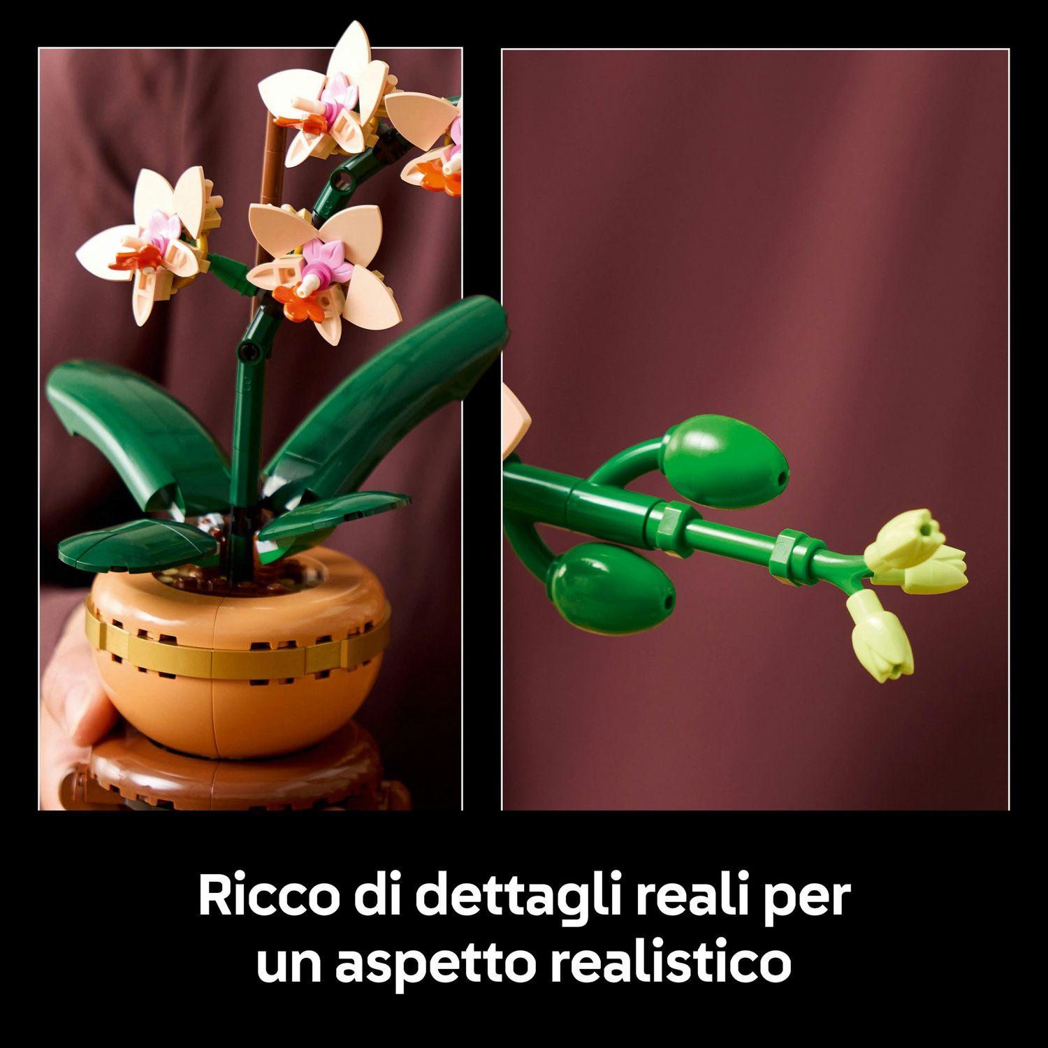 Lego botanicals mini-orchidea - 10343