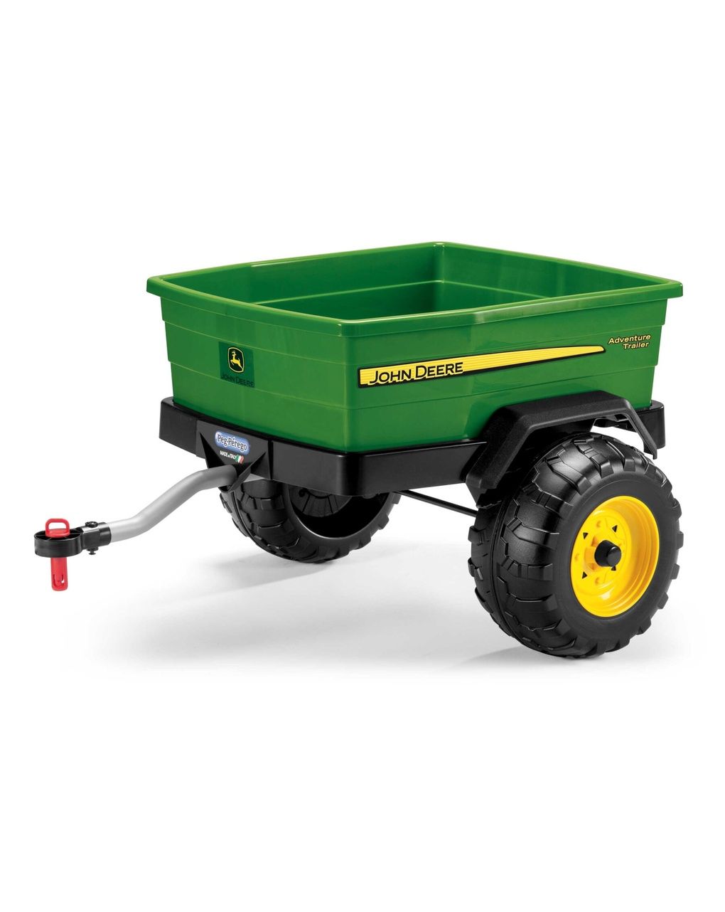 John deere adventure trailer - peg perego - 3+