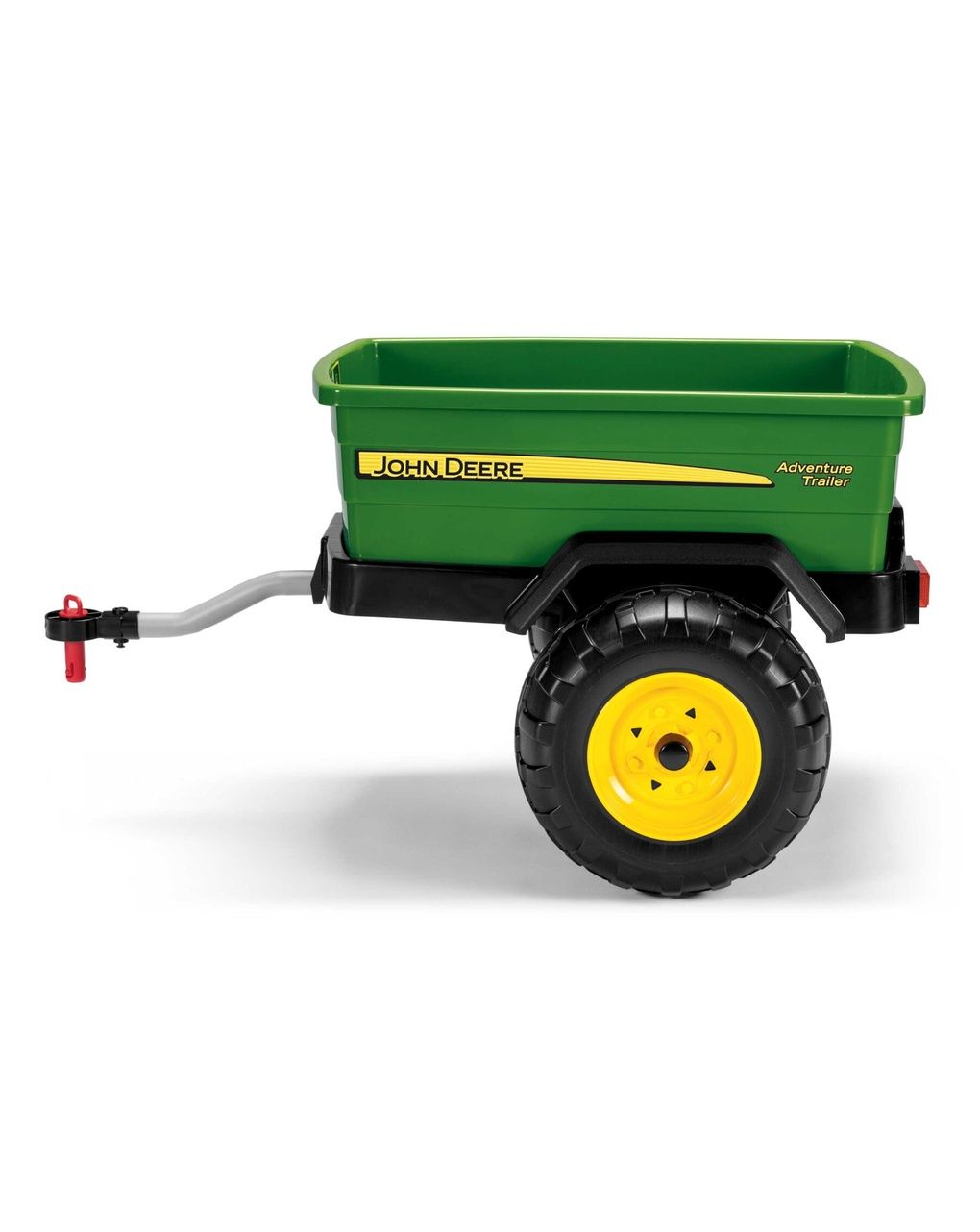 John deere adventure trailer - peg perego - 3+
