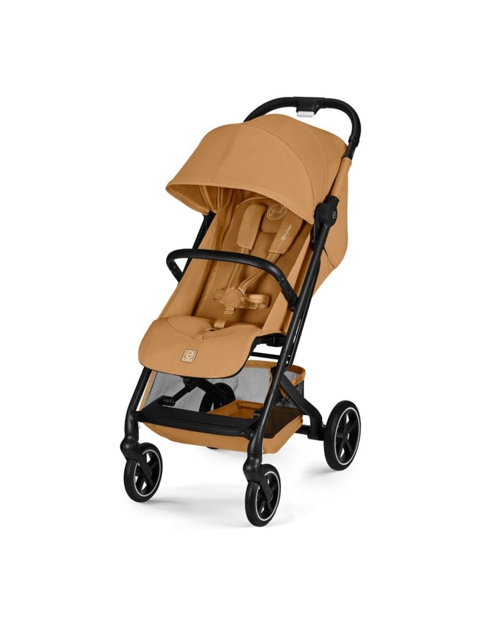 Passeggino beezy blk cinnamon yellow - cybex